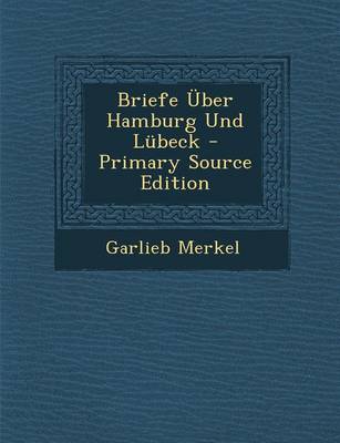 Book cover for Briefe Uber Hamburg Und Lubeck