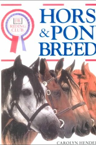 Cover of Horse and Pony Breeds