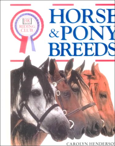 Book cover for Horse and Pony Breeds