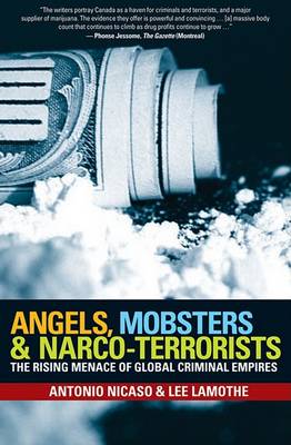 Book cover for Angels, Mobsters and Narco-Terrorists