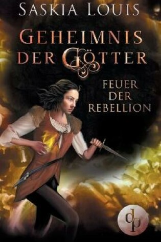 Cover of Feuer der Rebellion (Fantasy, Liebe, Abenteuer)