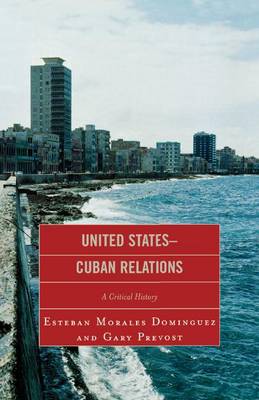 Book cover for United States-Cuban Relations