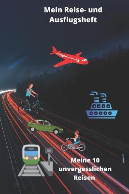 Book cover for Mein Reise- und Ausflugsheft