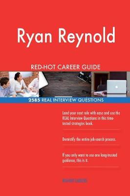 Book cover for Ryan Reynold RED-HOT Career Guide; 2585 REAL Interview Questions