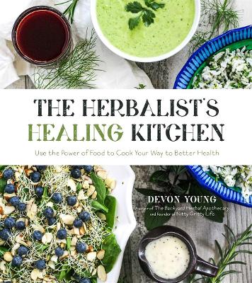 Book cover for The Herbalist's Healing Kitchen