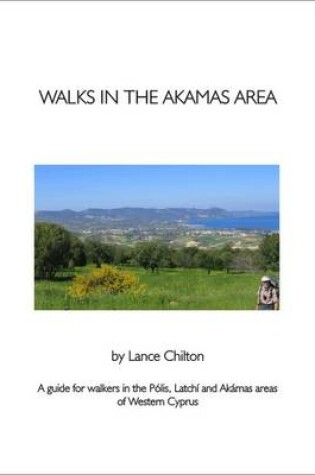 Cover of Walks in the Akamas Area and Walkers' Map