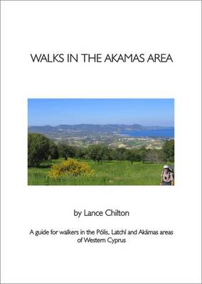 Book cover for Walks in the Akamas Area and Walkers' Map