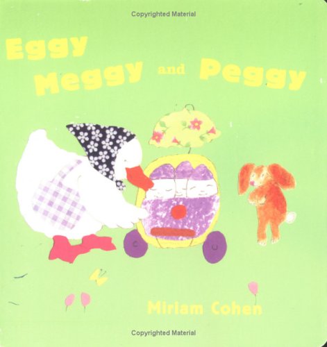 Book cover for Eggy Meggy and Peggy