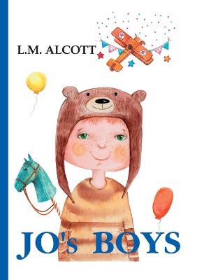 Book cover for Jo's Boys