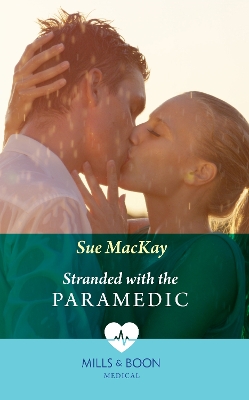 Book cover for Stranded With The Paramedic