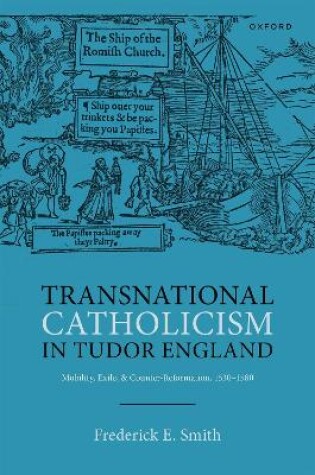 Cover of Transnational Catholicism in Tudor England