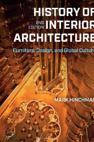 Cover of History of Interior Architecture