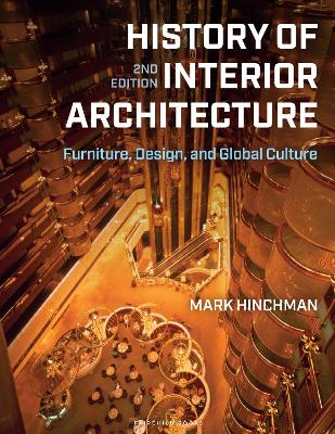 Book cover for History of Interior Architecture