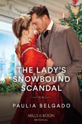 Cover of The Lady's Snowbound Scandal