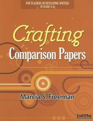 Book cover for Crafting Comparison Papers