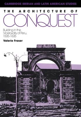 Book cover for The Architecture of Conquest