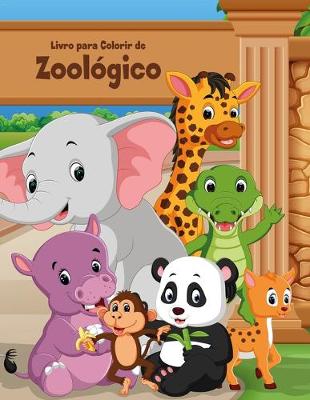 Cover of Livro para Colorir de Zoológico