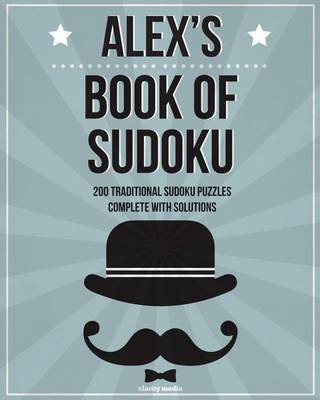 Book cover for Alex's Book Of Sudoku