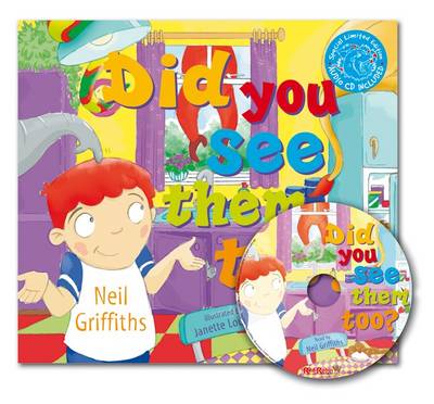 Book cover for Did You See Them Too