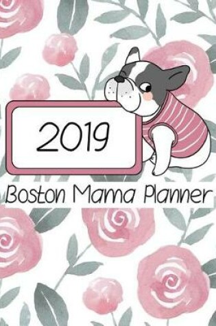 Cover of 2019 Boston Mama Planner