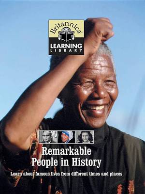 Book cover for Remarkable People in History