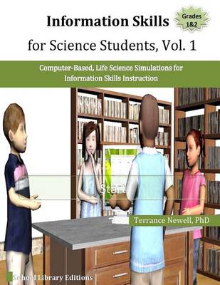 Book cover for Information Skills for Science Students, Vol. 1