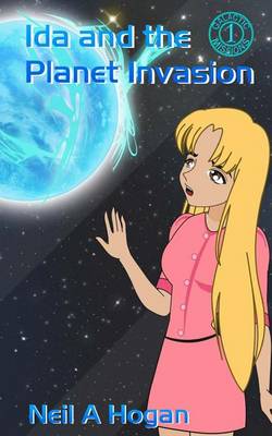 Book cover for Ida and the Planet Invasion