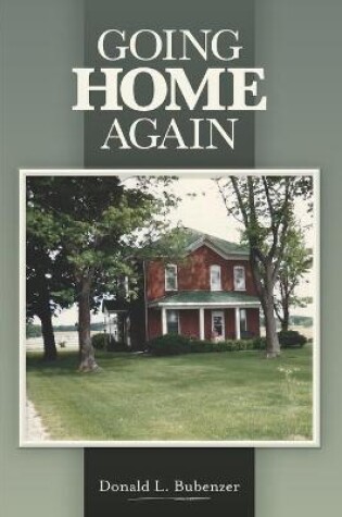 Cover of Going Home Again