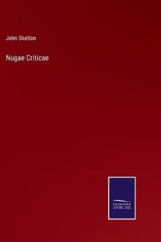 Cover of Nugae Criticae