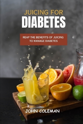 Book cover for Juicing for Diabetes