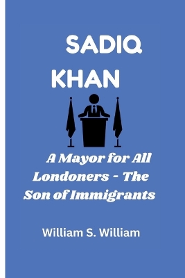 Book cover for Sadiq Khan