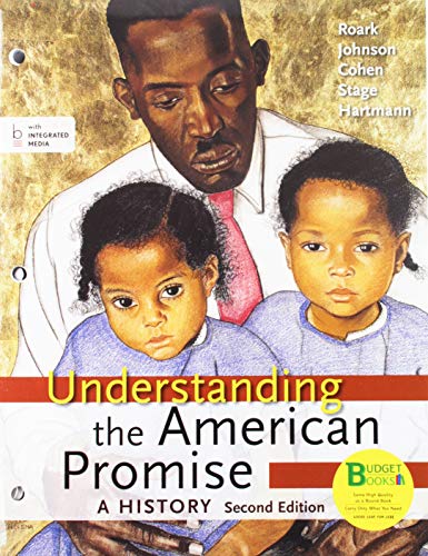 Book cover for Loose-Leaf Version for Understanding the American Promise: A History, Combined Volume