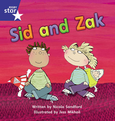 Cover of Star Phonics Set 7: Sid and Zak