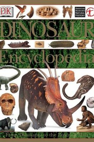 Cover of Dinosaur Encyclopedia