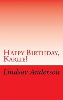 Book cover for Happy Birthday, Karlie!