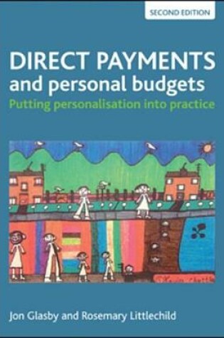 Cover of Direct Payments and Personal Budgets (Third Edition)