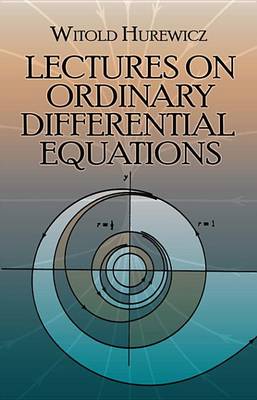 Cover of Lectures on Ordinary Differential Equations