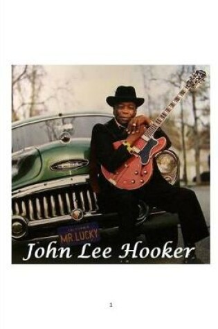 Cover of John Lee Hooker