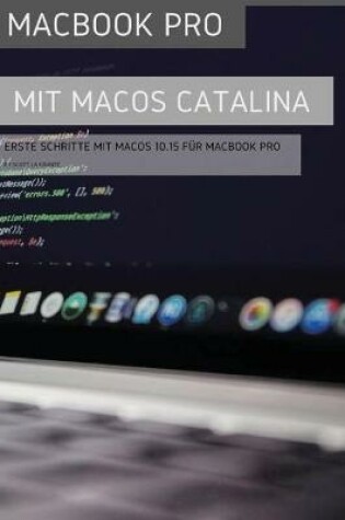 Cover of MacBook Pro mit MacOS Catalina