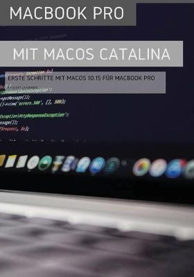 Book cover for MacBook Pro mit MacOS Catalina