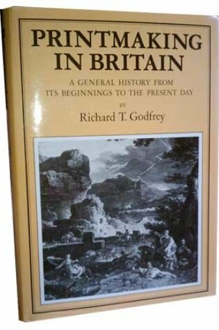 Cover of Printmaking in Britain