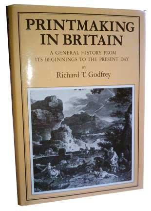 Book cover for Printmaking in Britain