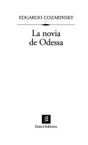 Book cover for Novia de Odessa