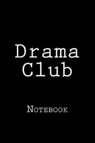 Cover of Drama Club