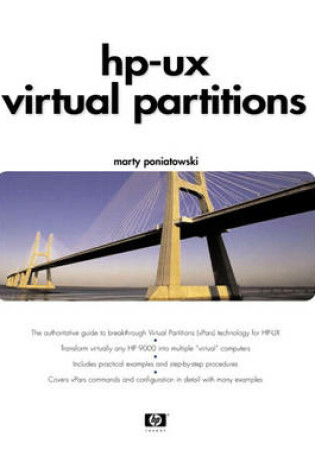 Cover of HP-UX Virtual Partitions