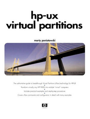 Book cover for HP-UX Virtual Partitions