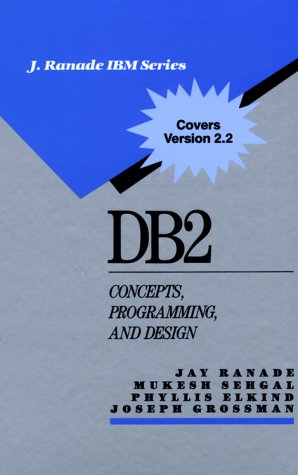 Book cover for DB2