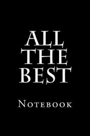 Cover of All The Best