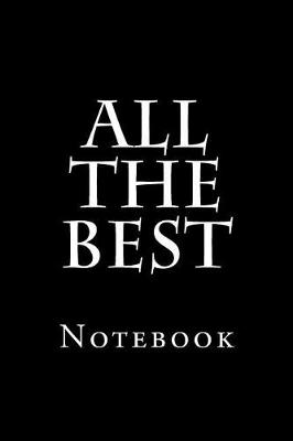 Book cover for All The Best