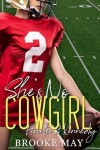 Book cover for She's No Cowgirl